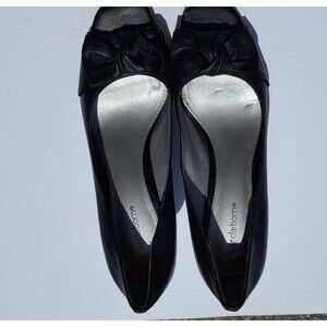 LiZ CLAIBORNE BLACK WOMEN SHOES 9.5